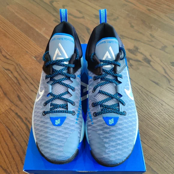 Nike Ghannis Immortality 'city edition' basketball shoes - Picture 2 of 5